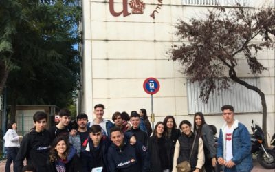 LOS ALUMNOS DEL BACHILLERATO TECNOLÓGICO VISITAN LA ESCUELA DE INGENIEROS