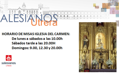 La Iglesia del Carmen reabre sus puertas el 25 de mayo