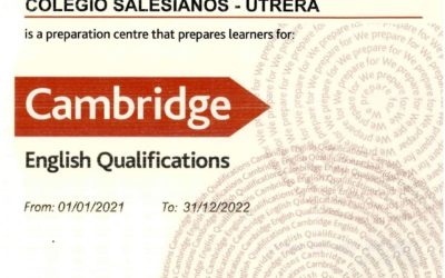 Ya somos Centro preparador de Exámenes Cambridge English Qualifications.