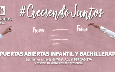 PUERTAS ABIERTAS PARA INFANTIL Y BACHILLERATO