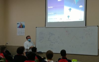 NUEVO PROYECTO DE EXPLORACIÓN DE LA ESTRATOSFERA REALIZADO POR ALUMNOS DE BACHILLERATO