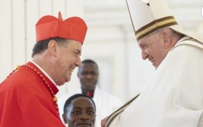 D. Ángel Fernández Artime , nuevo Cardenal de la Iglesia.