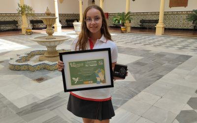 La alumna María Rubio de 2º de bachillerato ganadora  del Premio Literario: “Carta a un militar Español”