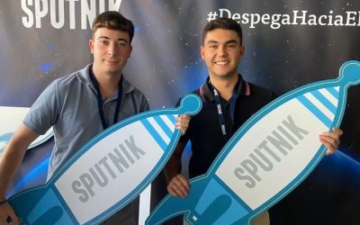 Los antiguos alumnos  Alejandro Jos y Marco Romero han participado en la beca Sputnik