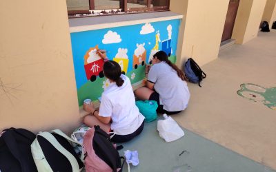 MURALES DE INFANTIL