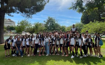 LOS ALUMNOS DE PRIMERO DE BACHILLERATO VISITAN EL CENTRO DEL ALTO RENDIMIENTO DE LA CARTUJA