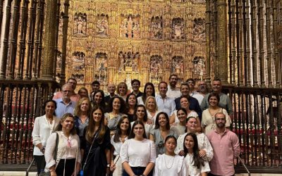 El coro religioso de la Casa : “Da Mihi Animas”, en la Catedral de Sevilla