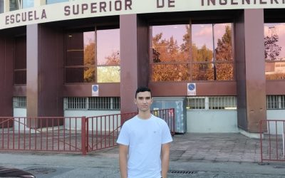 Damián Pérez, en las IX Jornadas de Alto Rendimiento  en  Ciencia y tecnología