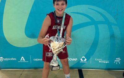 Paco Guzmán Reina: un año de baloncesto que no olvidará