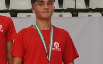 JUAN ANTONIO LEAL, ALUMNO DE 1º DE BACHILLERATO, SUBCAMPEÓN DE ANDALUCÍA DE KARATE.