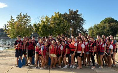 PRIMERO DE BACHILLERATO DISFRUTA DE UNA JORNADAS DEPORTIVAS